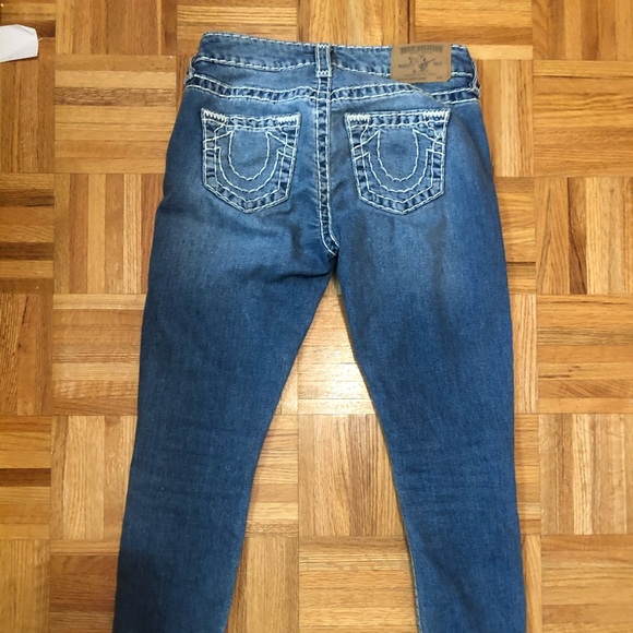 Women’s True Religion skinny jeans size 26 - Picture 2 of 6